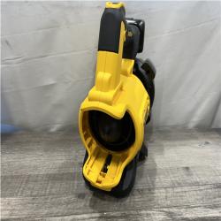 AS-IS DEWALT 20V MAX 125 MPH 450 CFM Brushless Cordless Handheld Leaf Blower with Concentrator Nozzle (Tool Only)