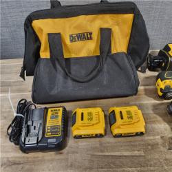 HOUSTON LOCATION - AS-IS DEWALT 4 TOOL COMBO KIT W/ (2) BATTERY & CHARGER