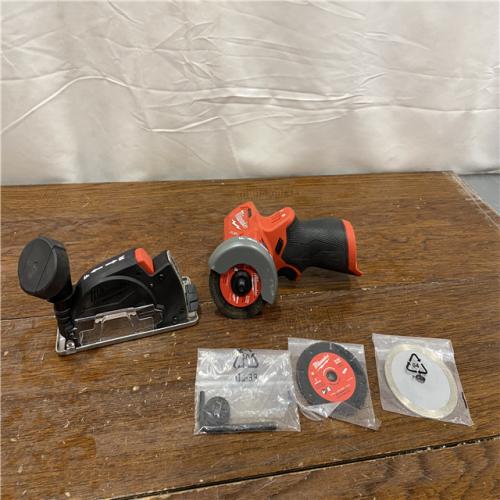 AS-ISM12 FUEL 12V Lithium-Ion Brushless Cordless 3 in. Cut Off Saw (Tool-Only)