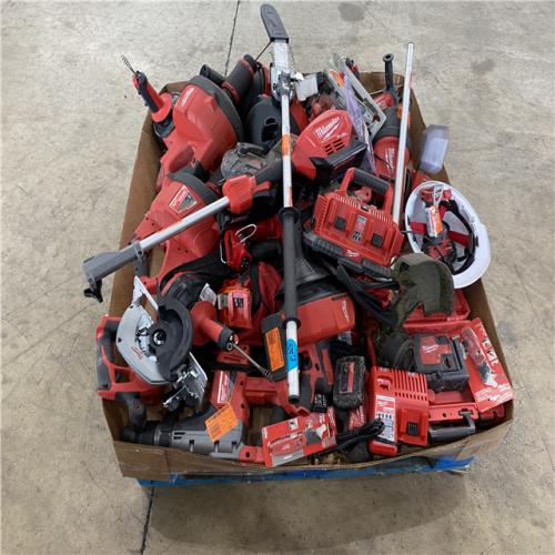Houston Location - AS-IS Tool Pallet