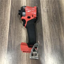 AS-IS Milwaukee FUEL 18V Lithium-Ion Brushless Cordless 1/4 in. Hex Impact Driver (Tool-Only)