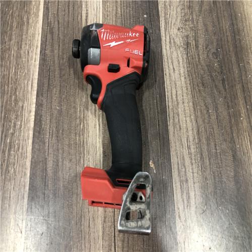 AS-IS Milwaukee FUEL 18V Lithium-Ion Brushless Cordless 1/4 in. Hex Impact Driver (Tool-Only)
