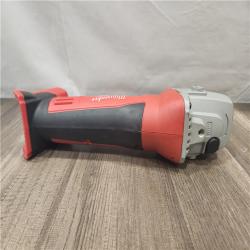 AS-IS- Milwaukee FUEL 18-Volt Lithium-Ion Brushless Cordless 4-1/2 in./5 in. Grinder W/Paddle Switch (Tool-Only)