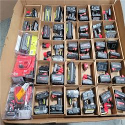 CALIFORNIA AS-IS BATTERY PALLET