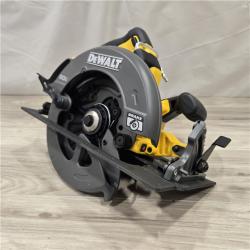 AS-IS DeWALT Flexvolt Max 7-1/4 60V Circular Saw (Tool Only)