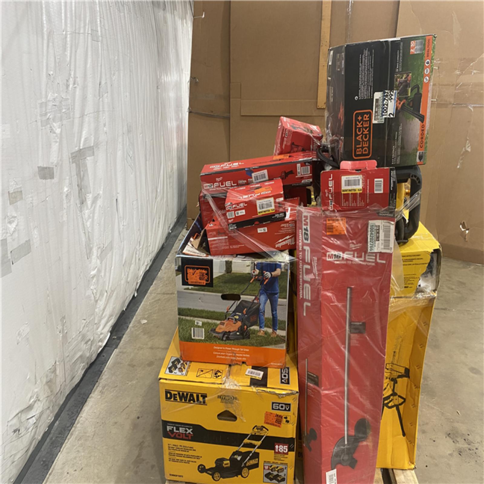 Houston Location - AS-IS Tool Pallet