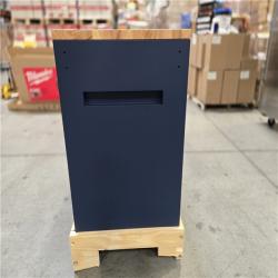 DALLAS LOCATION- HUSKY Tool Storage Heavy Duty 84 in. W x 24 in. D Matte Blue Mobile Workbench Cabinet