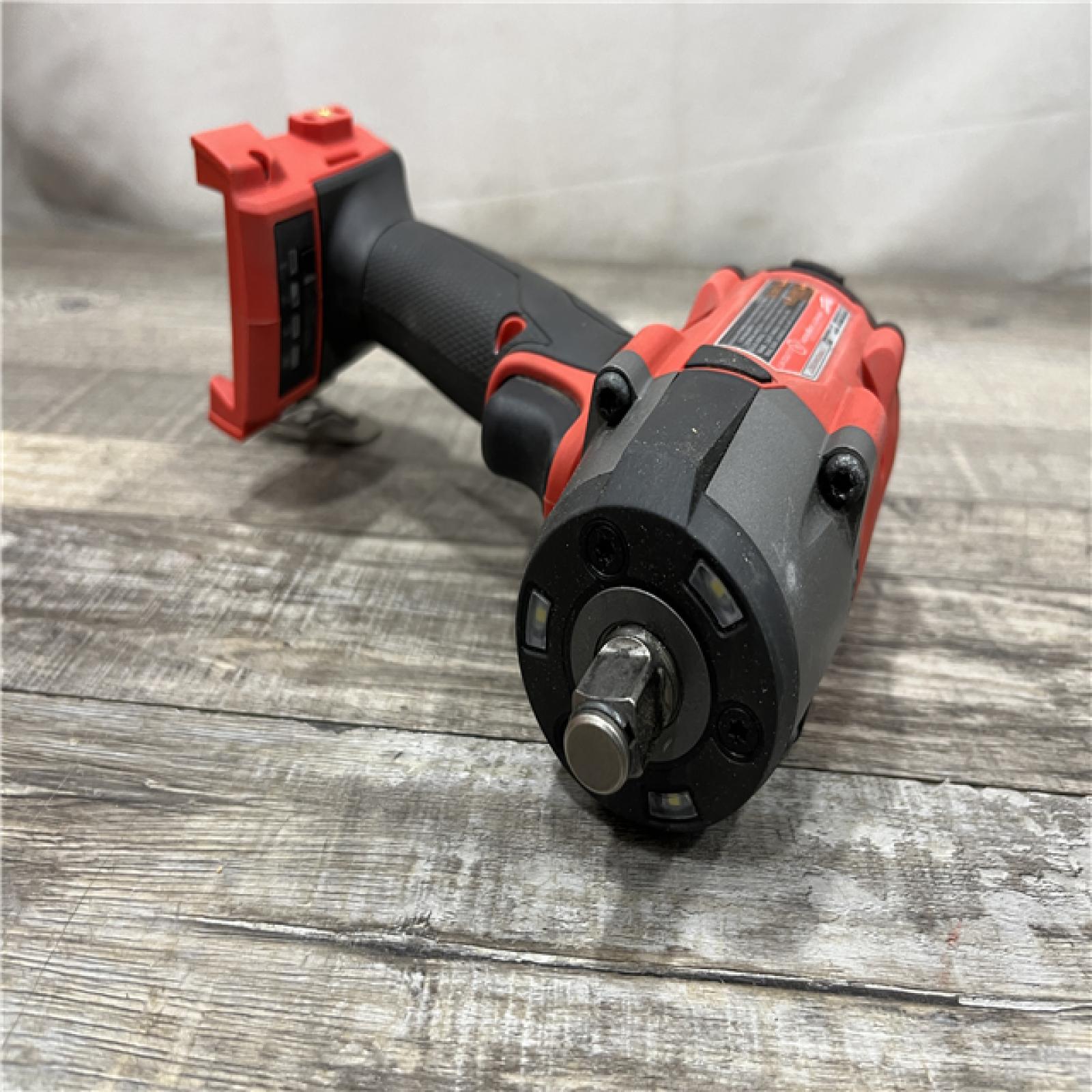 AS-IS Milwaukee FUEL Gen-2 18V Lithium-Ion Brushless Cordless Mid Torque 1/2 in. Impact Wrench w/Friction Ring (Tool-Only)