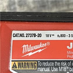 AS-IS Milwaukee FUEL 18V Lithium-Ion Brushless Cordless Barrel Grip Jig Saw (Tool Only)