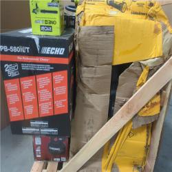 CALIFORNIA AS-IS OUTDOOR POWER EQUIPMENT