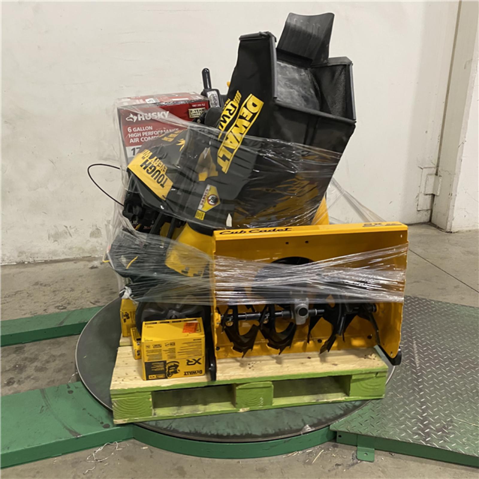 Dallas Location - As-Is Outdoor Power Equipment