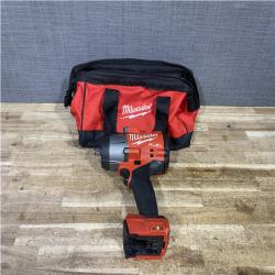 Houston Location AS-IS Milwaukee FUEL 18V Lithium-Ion Brushless Cordless 1/2 in. Impact Wrench with Friction Ring (Tool-Only)