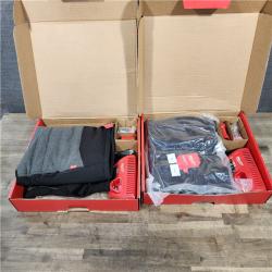 HOUSTON LOCATION - AS-IS MILWAUKEE M12 (2) HEATED CLOTHING KIT