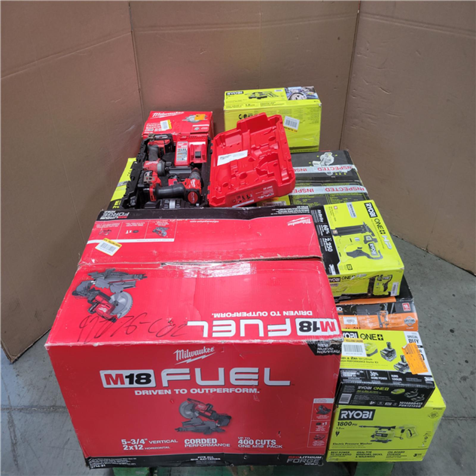 CALIFORNIA AS-IS TOOL PALLET