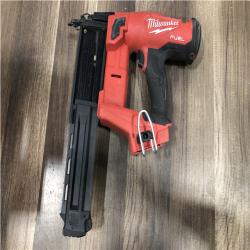AS-IS Milwaukee FUEL 18-Volt Lithium-Ion Brushless Cordless Gen II 18-Gauge Brad Nailer (Tool-Only)