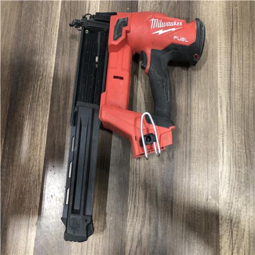 AS-IS Milwaukee FUEL 18-Volt Lithium-Ion Brushless Cordless Gen II 18-Gauge Brad Nailer (Tool-Only)