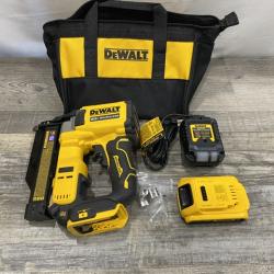 AS-IS DEWALT ATOMIC 20V MAX Lithium Ion Cordless 23 Gauge Pin Nailer Kit