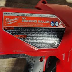 HOUSTON LOCATION - AS-IS M18 FUEL 3-1/2 in. 18-Volt 30-Degree Lithium-Ion Brushless Cordless Framing Nailer (Tool-Only)