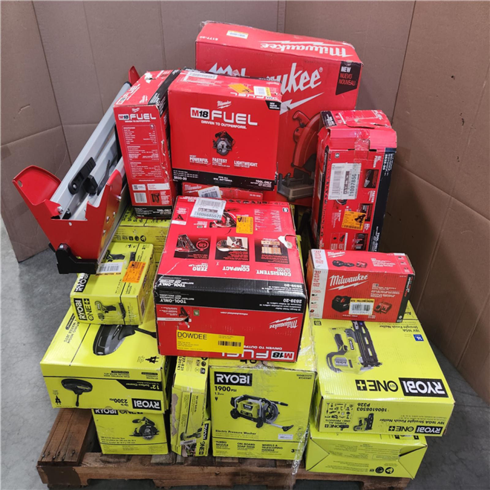 CALIFORNIA AS-IS TOOL PALLET