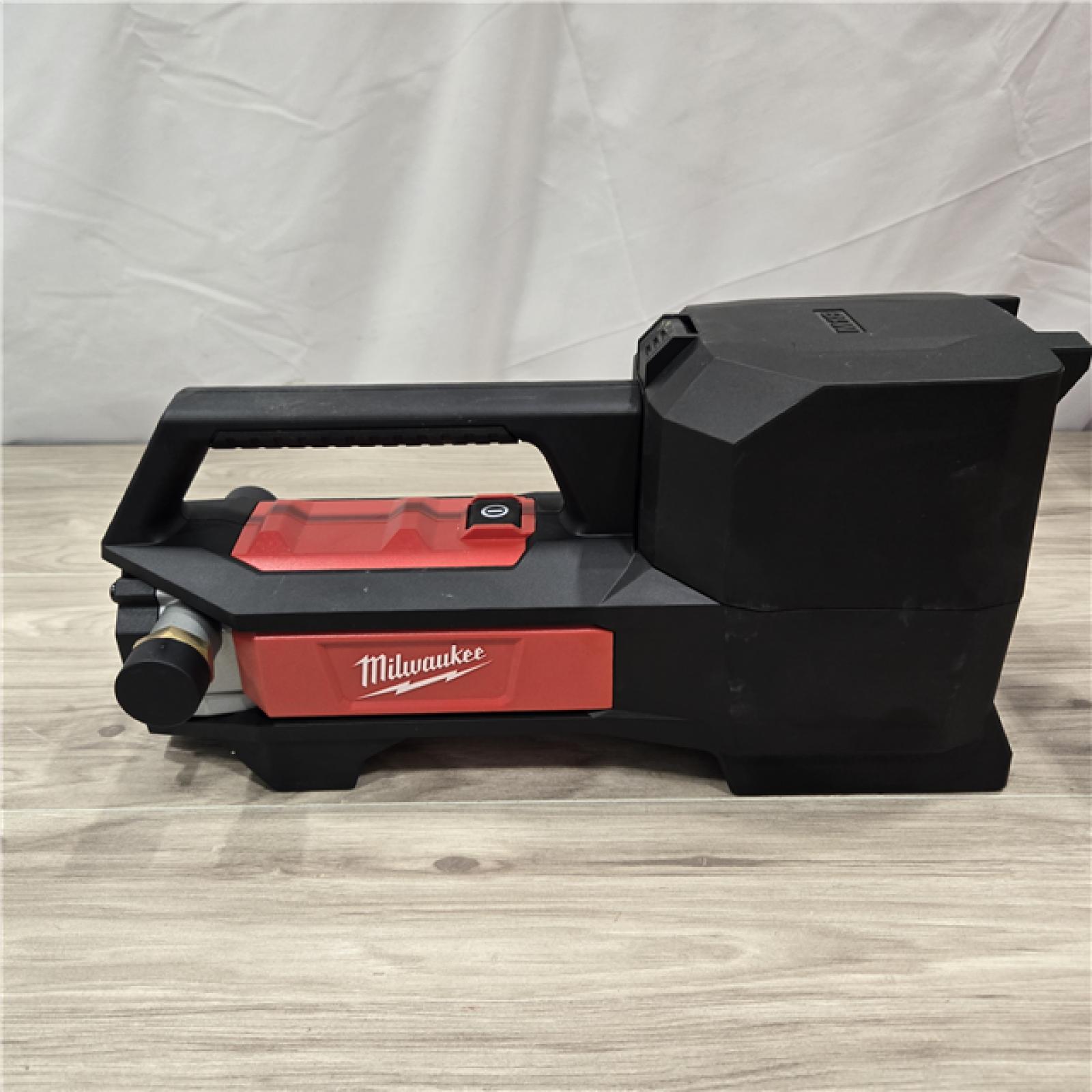 AS-IS Milwaukee 18V 1/4 HP Cordless Transfer Pump (Tool Only)