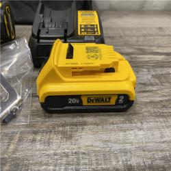 AS-IS DEWALT Atomic 20V Max Lithium-Ion Brushless Cordless Compact 1/4 in. Impact Driver Kit