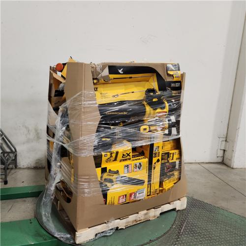 Dallas Location - As-Is DEWALT Tool Pallet