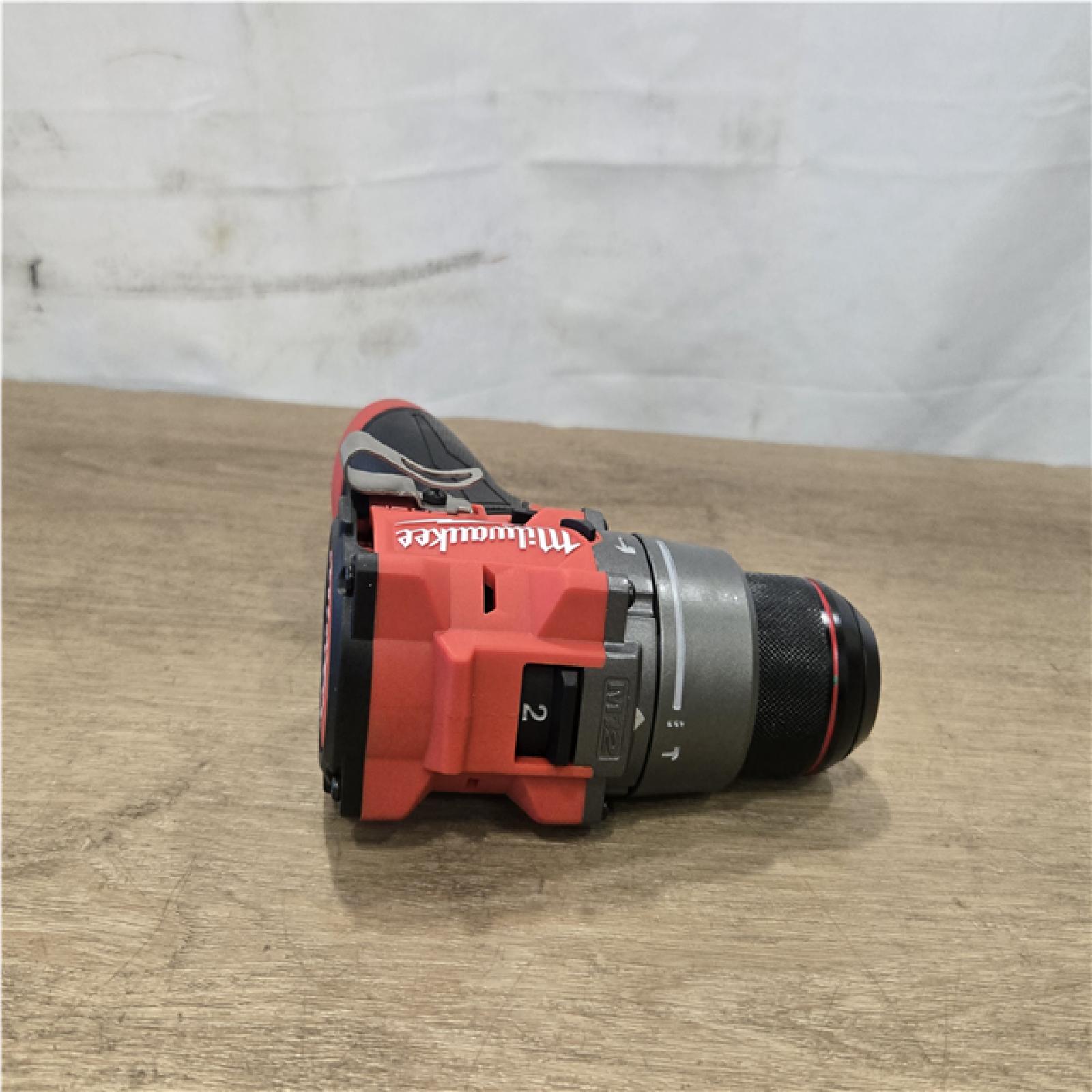 AS-IS Milwaukee FUEL 12-Volt Lithium-Ion Brushless Cordless Hammer Drill and Impact Driver Combo Kit