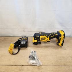 AS-IS- DEWALT ATOMIC 20V MAX Cordless Brushless Oscillating Multi Tool Kit