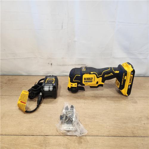 AS-IS- DEWALT ATOMIC 20V MAX Cordless Brushless Oscillating Multi Tool Kit