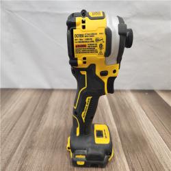 AS-IS DeWalt 20V Max Cordless Brushless 3 Speed 1/4 in Impact Driver (Tool Only )