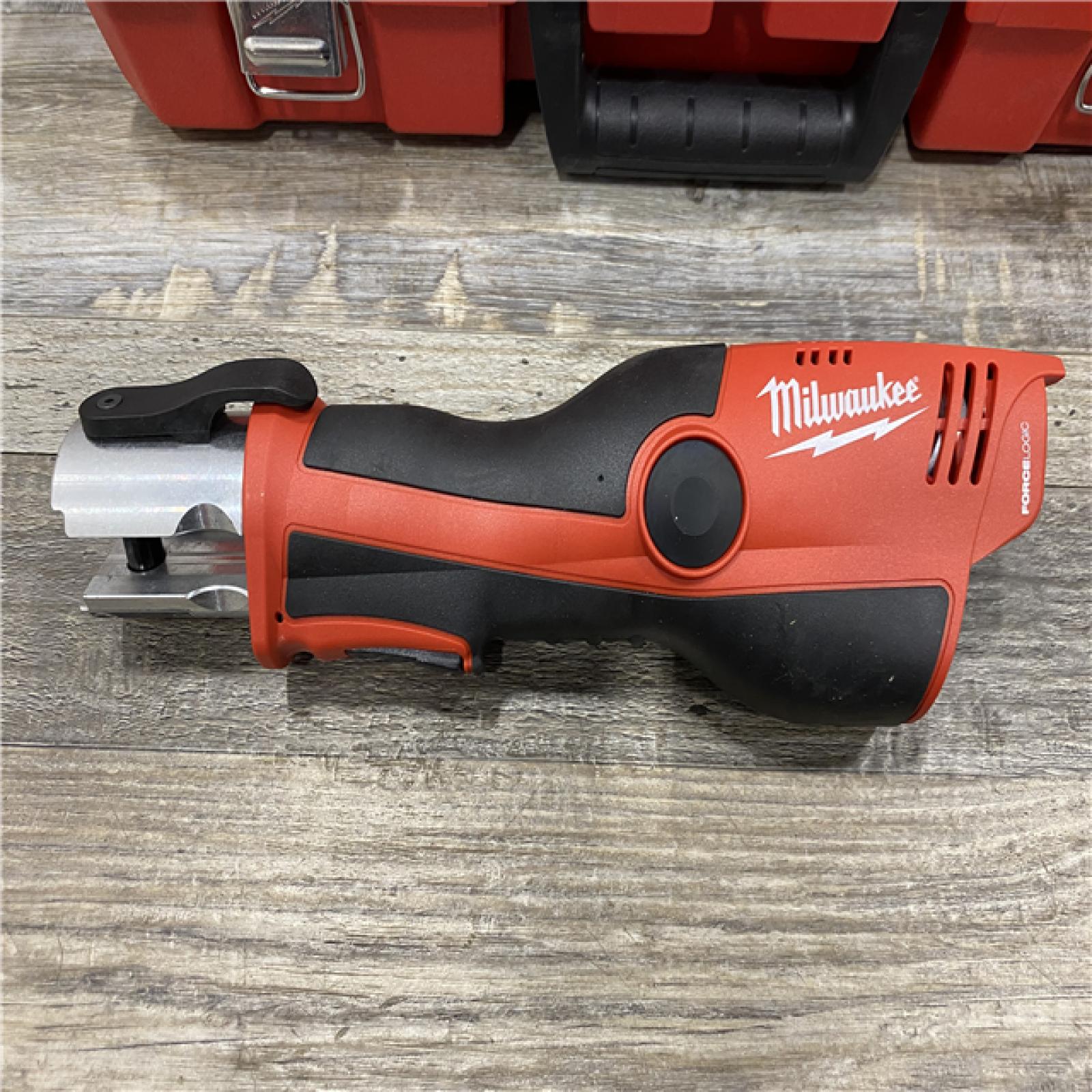 AS-IS Milwaukee 12-Volt Lithium-Ion Force Logic Cordless Press Tool Kit