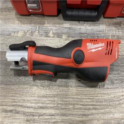 AS-IS Milwaukee 12-Volt Lithium-Ion Force Logic Cordless Press Tool Kit
