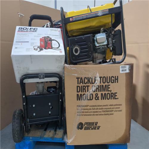 CALIFORNIA AS-IS OUTDOOR POWER EQUIPMENT