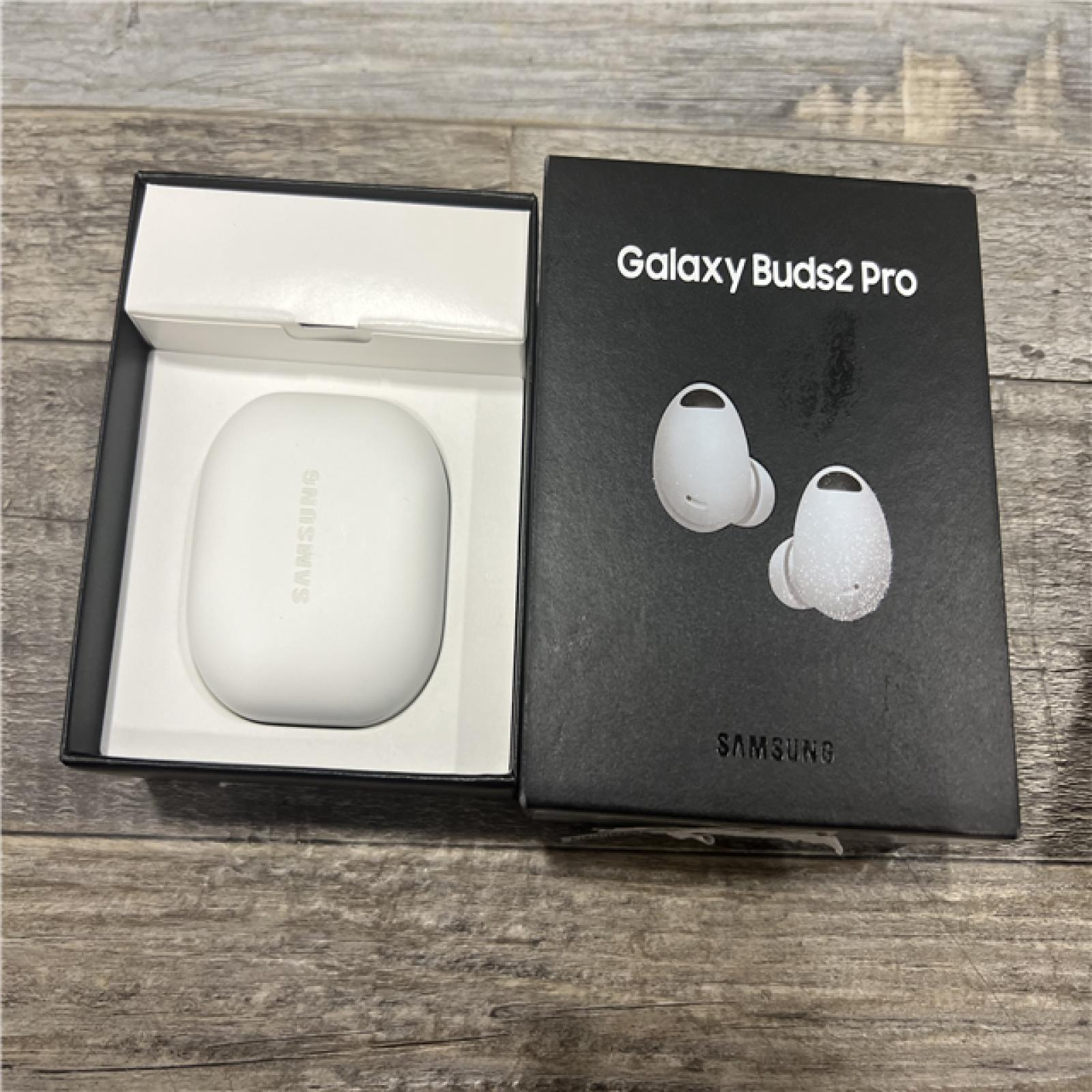 AS-IS Samsung - Galaxy Buds2 Pro True - WHITE