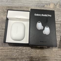 AS-IS Samsung - Galaxy Buds2 Pro True - WHITE