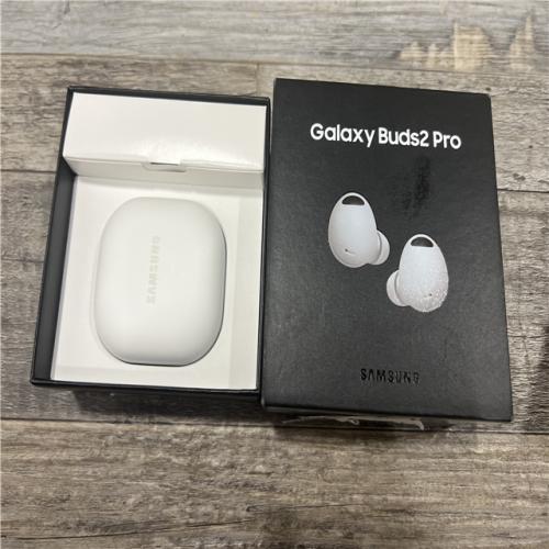 AS-IS Samsung - Galaxy Buds2 Pro True - WHITE