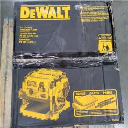 CALIFORNIA AS-IS DEWALT 13 (330mm) THICKNESS PLANER