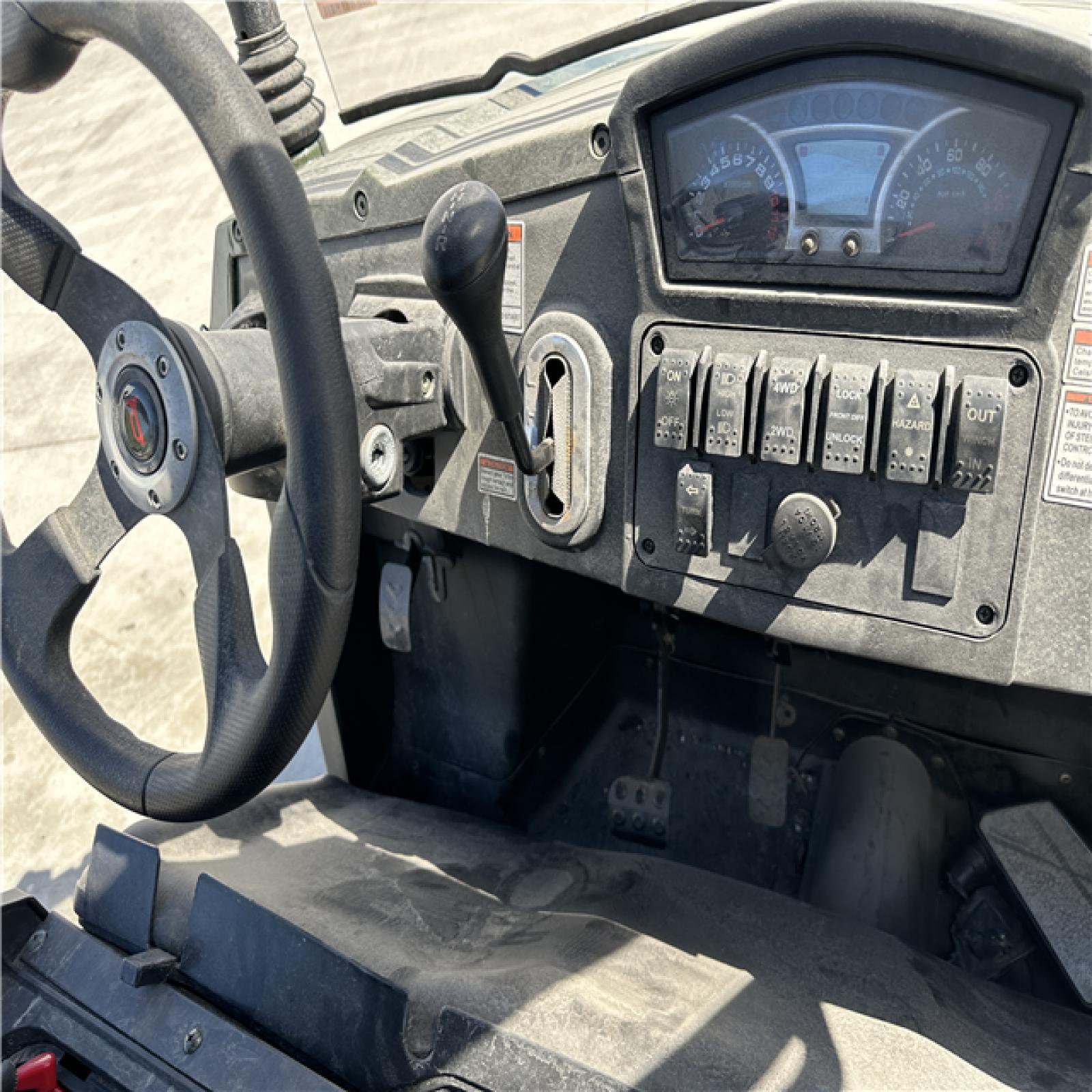 California AS-IS Vector 500  4WD UTV (No Key/Body Damage
