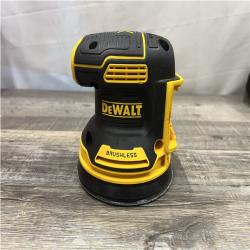 AS-IS DEWALT 20V MAX XR Cordless Brushless 5 in. Random Orbital Sander Kit