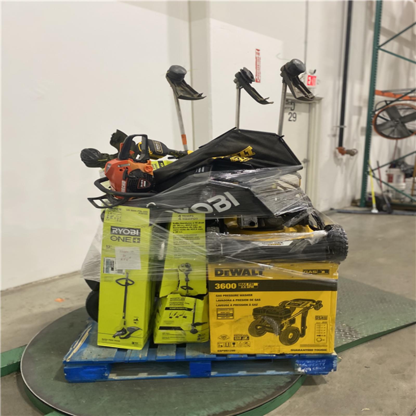 Dallas Location - As-Is Outdoor Power Equipment