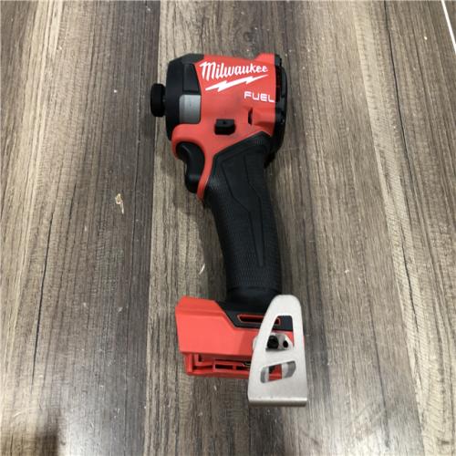 AS-IS Milwaukee FUEL 18V Lithium-Ion Brushless Cordless 1/4 in. Hex Impact Driver (Tool-Only)