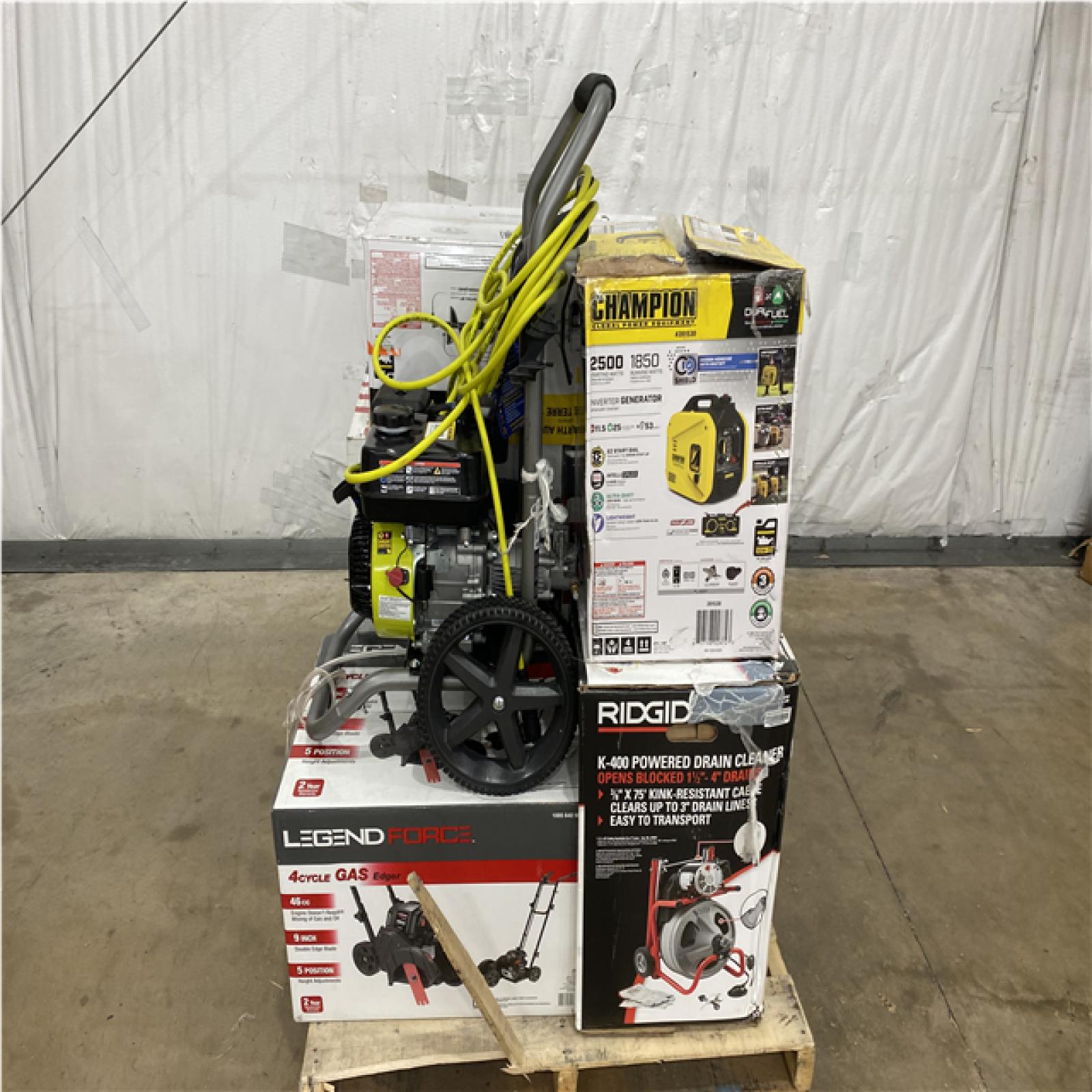 Houston Location - AS-IS Outdoor Power Equipment