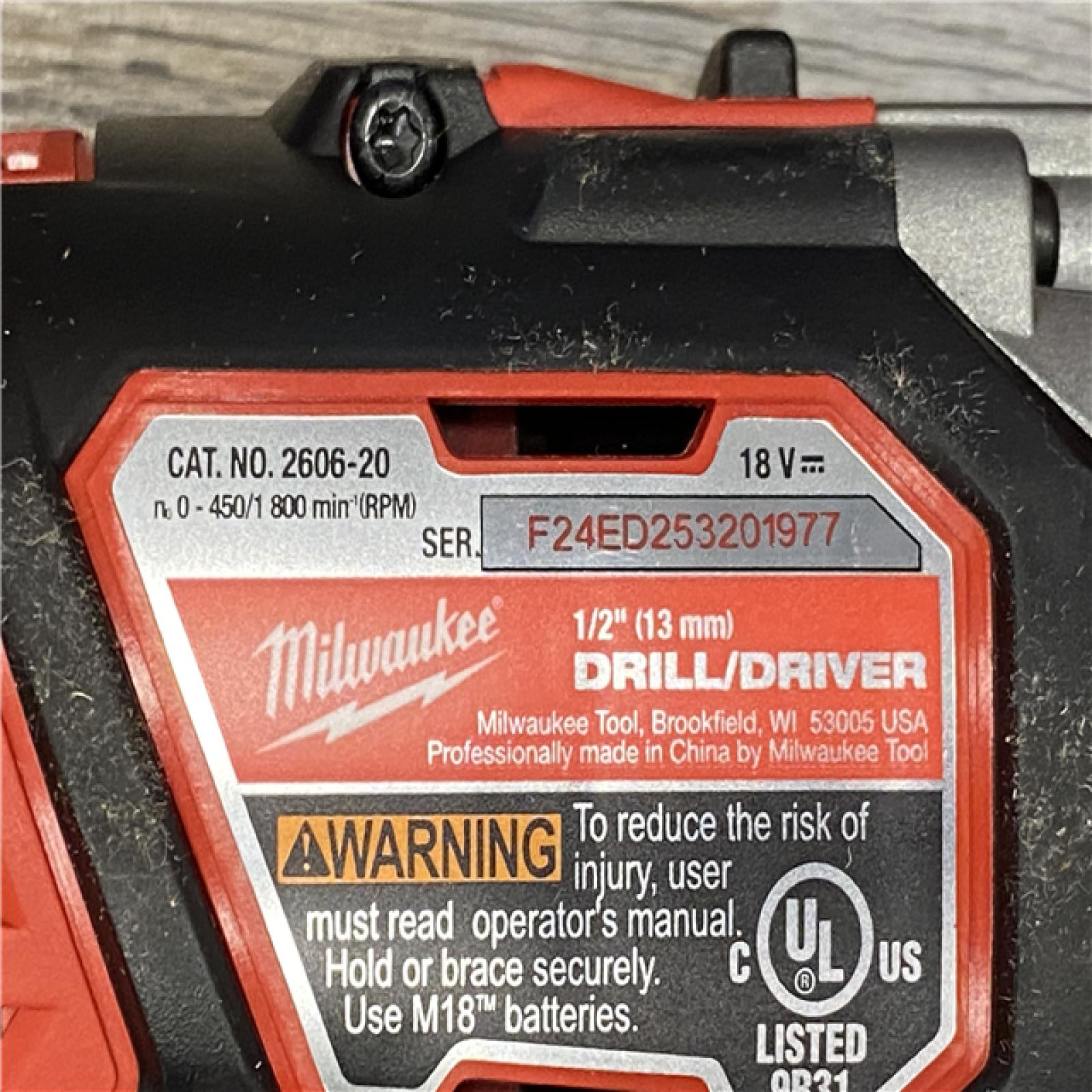 AS-IS Milwaukee 18-Volt Lithium-Ion Cordless (9-Tool) Combo Kit