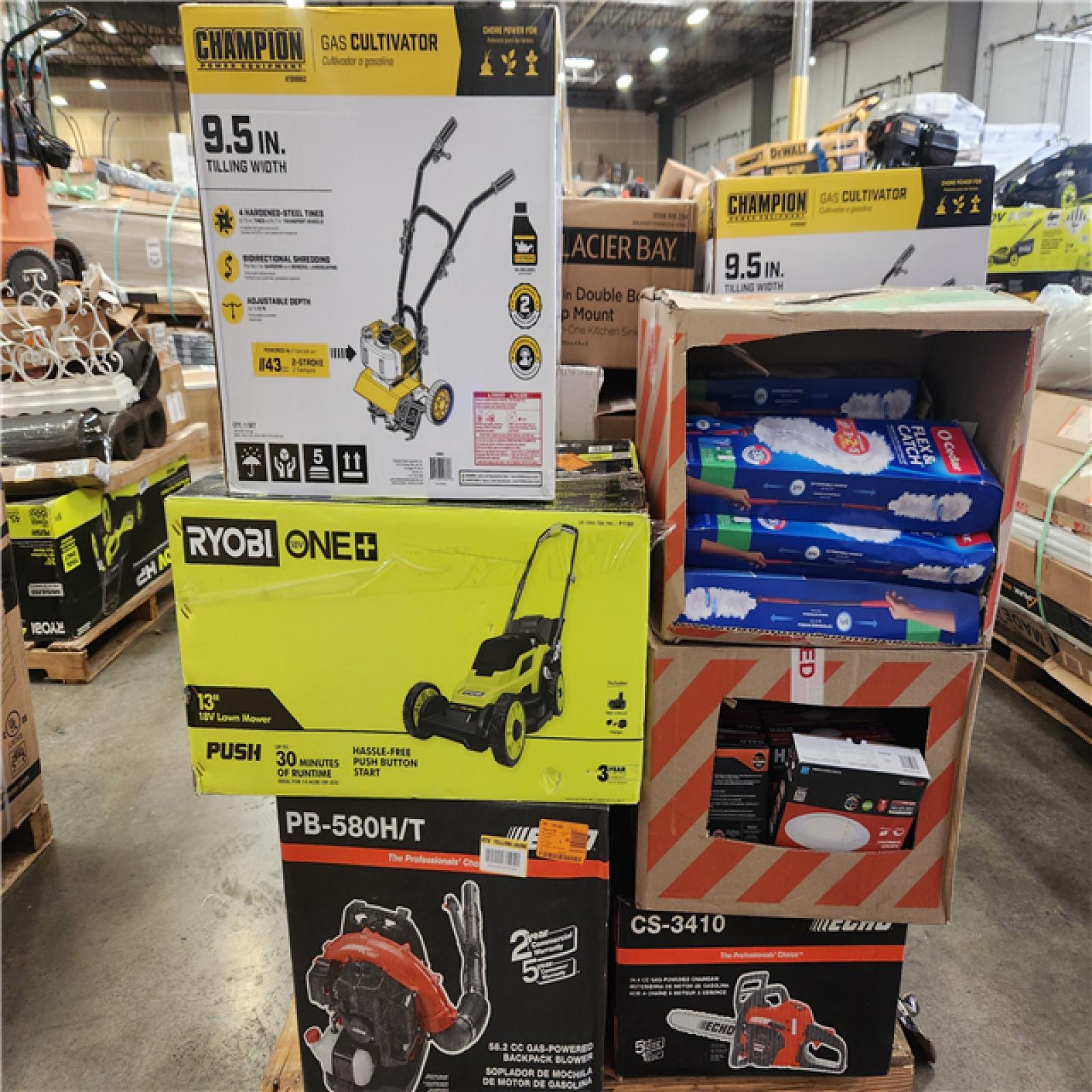 Phoenix AS-IS Mixed Home Improvement Pallet