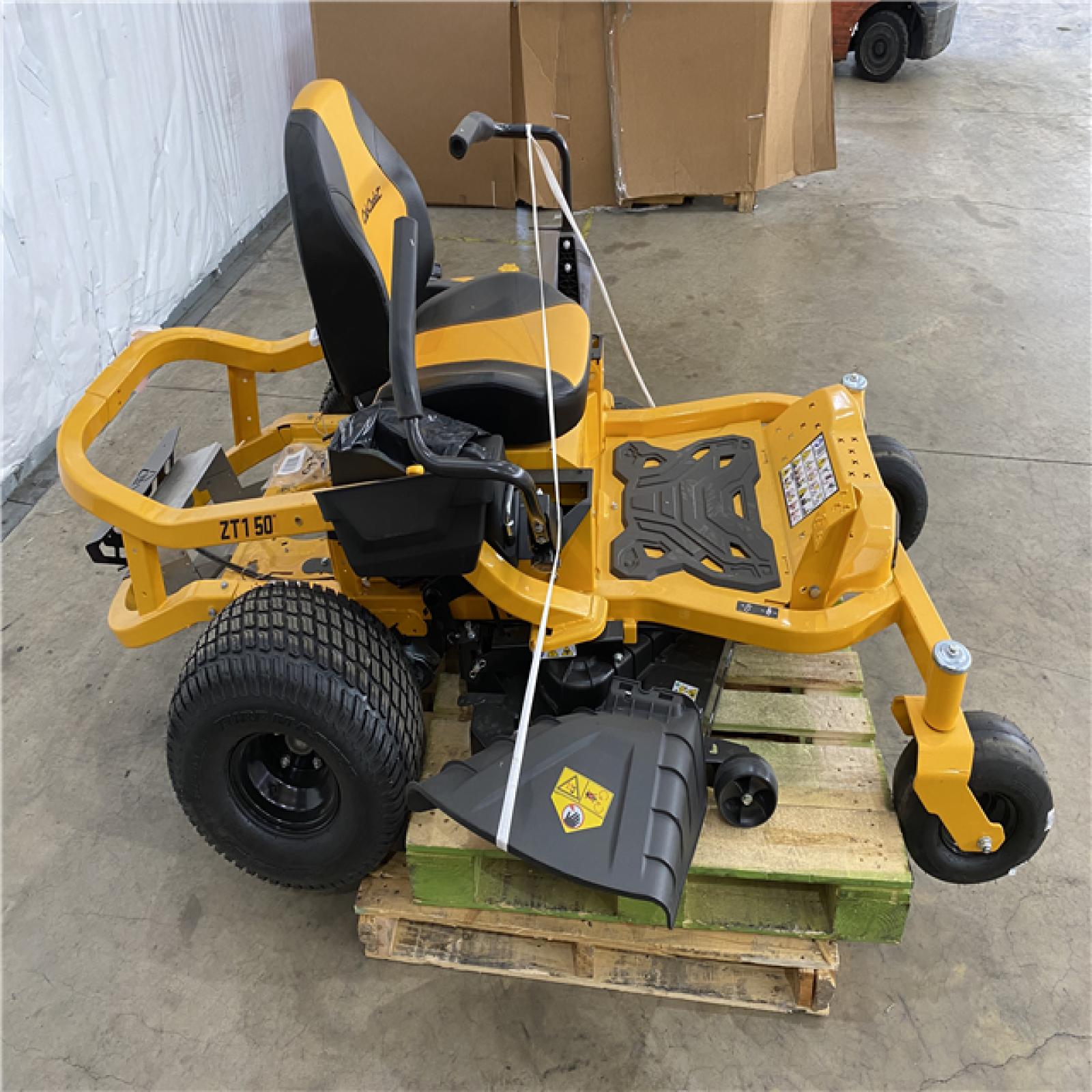 Houston Location - AS-IS Cub Cadet ZT1 50'' Riding Mower (No Motor)