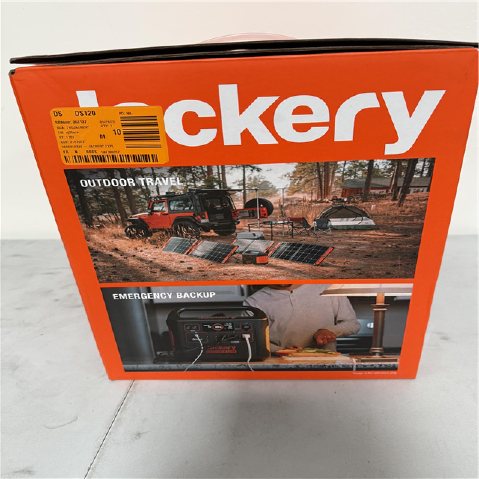 California NEW Jackery Solar Generator