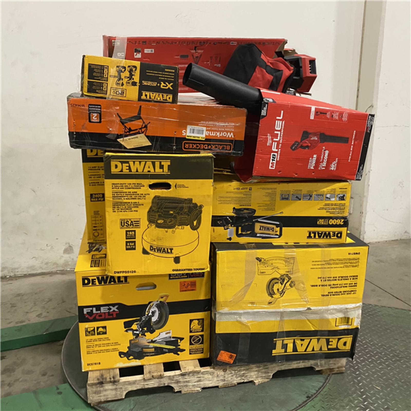 Dallas Location - As-Is Tool Pallet