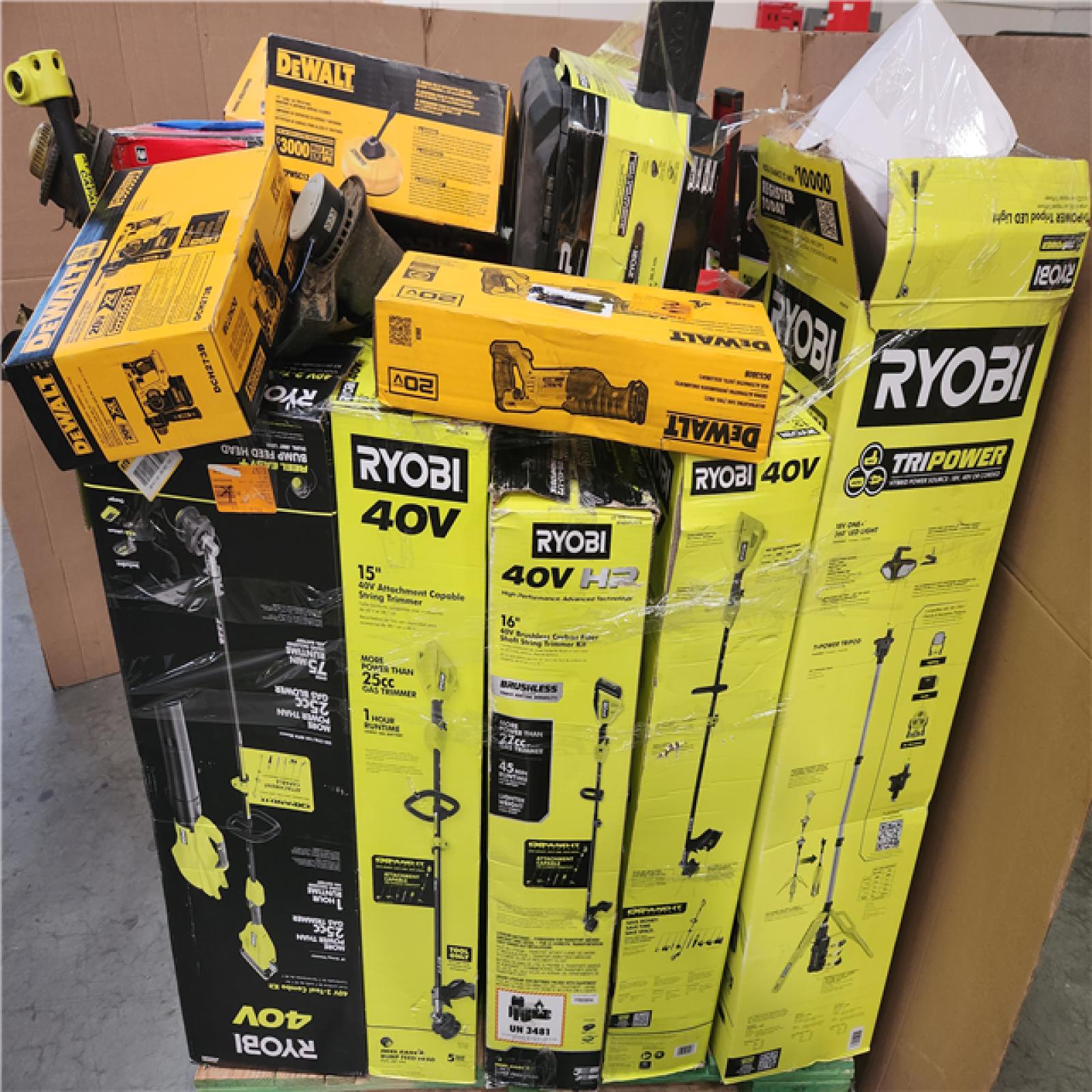 CALIFORNIA AS-IS TOOL PALLET