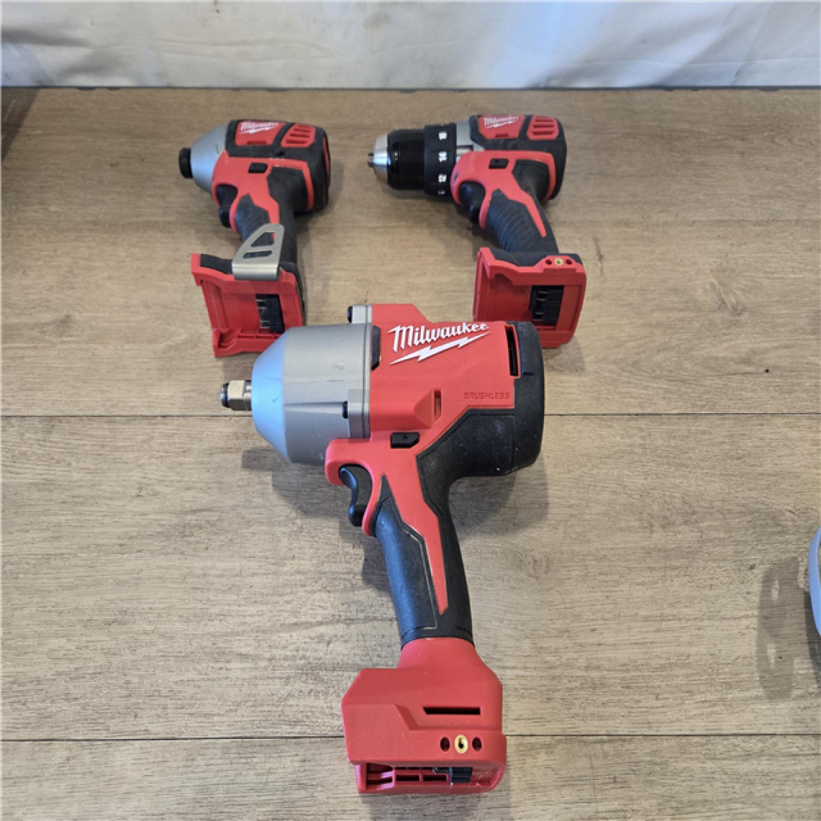 AS-IS Milwaukee 18V Cordless (9-Tool) Combo Kit