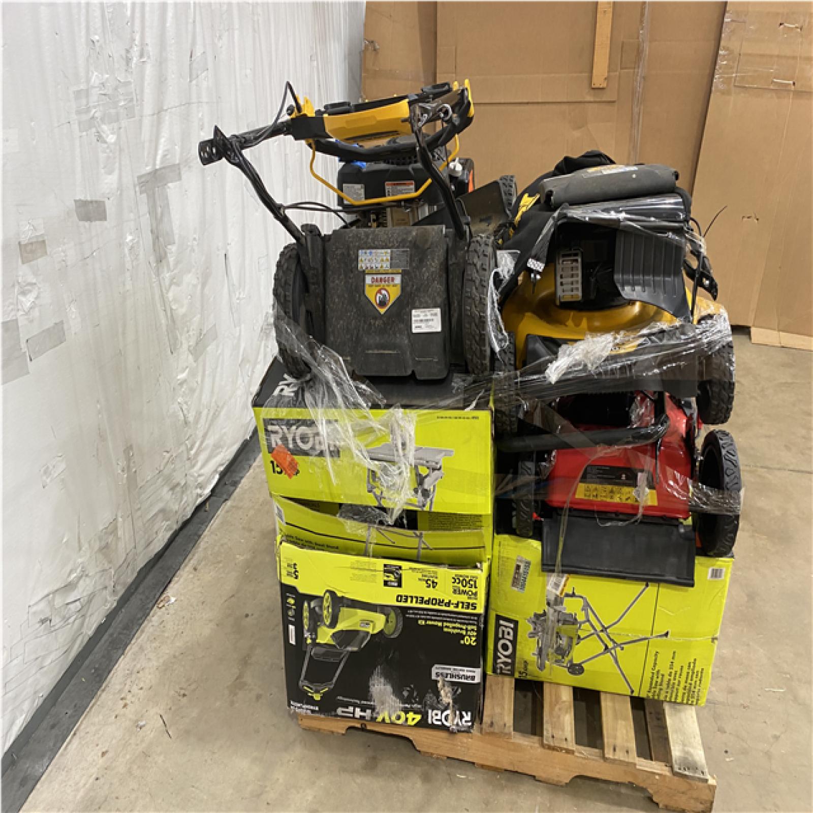 Houston Location - AS-IS Outdoor Power Equipment